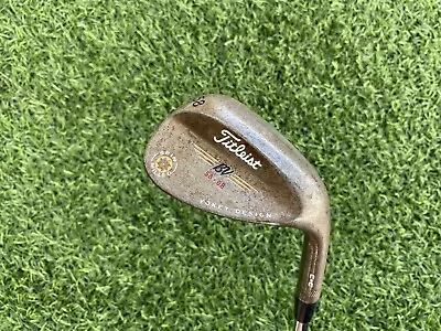 Titleist Vokey Spin Milled CC Oil Cam 58 Degree Wedge 35 Inch Good W/New Grip • $16.99