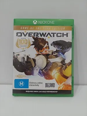 Overwatch Game Of The Year Edition - Xbox One PAL  • $5.77