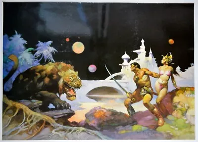 Frank Frazetta THUVIA MAID Of MARS Art PRINT 1987 John Carter • $29.99