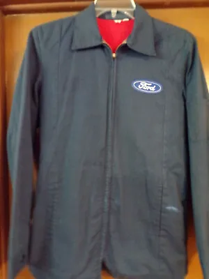 Ford Mechanic-shop Insulated Work Jacket Tall Used/recycled Mustang F-1 Fairlane • $26.95