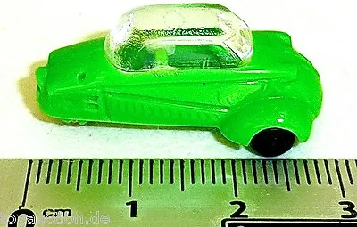 KR200 Green Bubble Car Messerschmitt IMU 1:87 H0 HA2 Å • $18.60