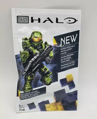 Halo Mega Bloks Master Chief Assault Rifle #99718 Micro Pack BRAND NEW SEALED • $19.99