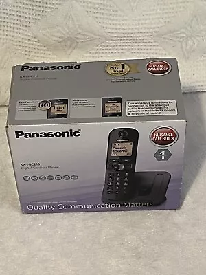 Panasonic KX/TGC210 Digital Cordless Phone • £10