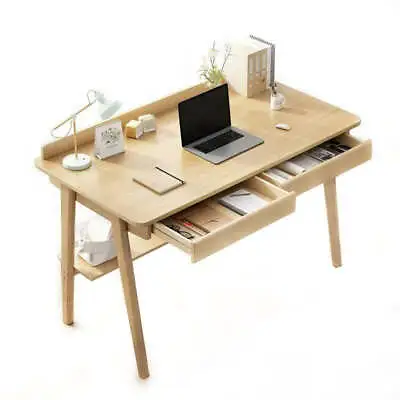 $138.99 • Buy Foret Computer Desk Study Home Office Table Student Drawer Workstation Storage