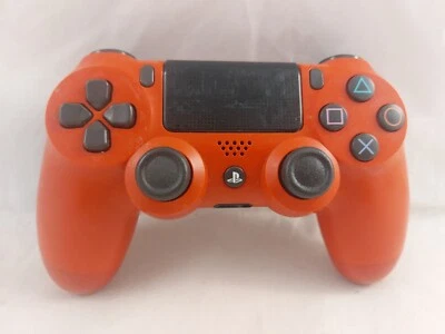 $45 • Buy Genuine Sony PS4 DualShock 4 Controller - Red - Playstation 4