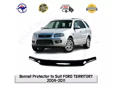 Bonnet Protector Hood Guard Bug Deflector To Suit FORD TERRITORY 2004-2011 • $92.99