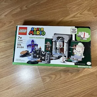 LEGO Super Mario: Luigi’s Mansion Entryway Expansion Set (71399) New In Box • $74.99