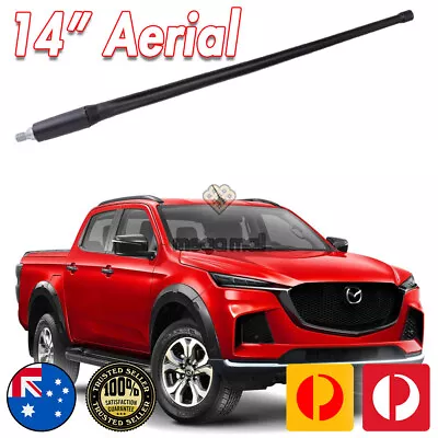 Long 14  Truck Antenna / Aerial For Mazda BT-50 BT50 2/3/6 CX-3 CX-5 • $39.99