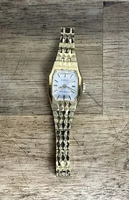 Vintage Oris Watch Co Anti-Shock Swiss Made Ladies Wristwatch • $49.99