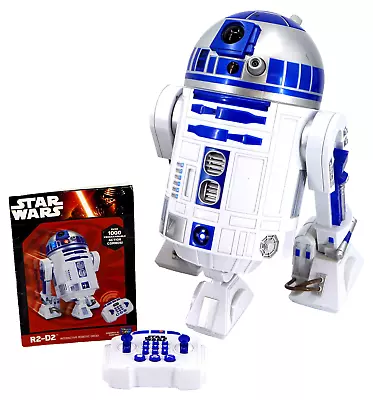 Thinkway Star Wars The Force Awakens 16  R2D2 Interactive Robot Tested&Working • $15