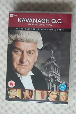 Kavanagh QC Complete Series Dvds John Thaw • £6