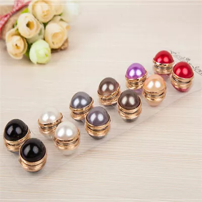 12PC Strong Metal Hijab Clip Safe Hijab Brooch Brooch Magnet For Muslim Scarf • $10.97