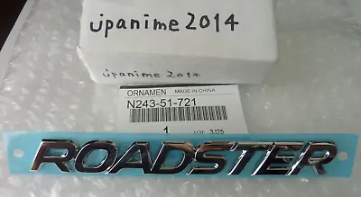 Mazda Genuine OEM ROADSTAR MX-5 MIATA ND5RC Emblem N243-51-721* • $24