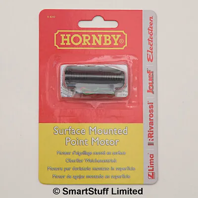 Hornby R8243 Surface Mounted Point Motor For Model Railways • £12.99