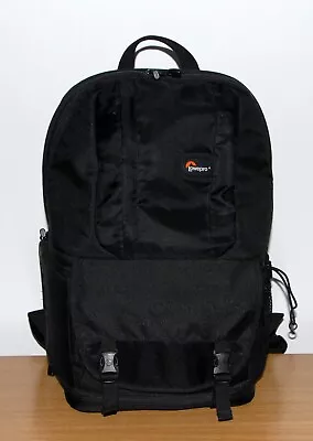 Lowepro Fastpack 200 Camera Backpack/Daypack In Black Excellent Condition • £25