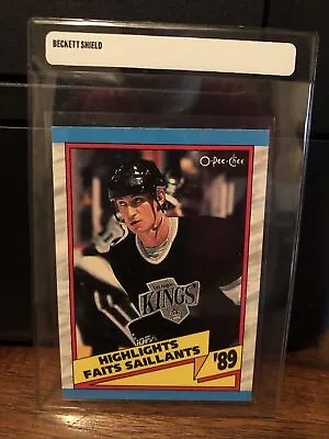1989-90 O-Pee-Chee OPC Wayne Gretzky Hockey Card #325 NM-MT FREE SHIPPING • $1.75