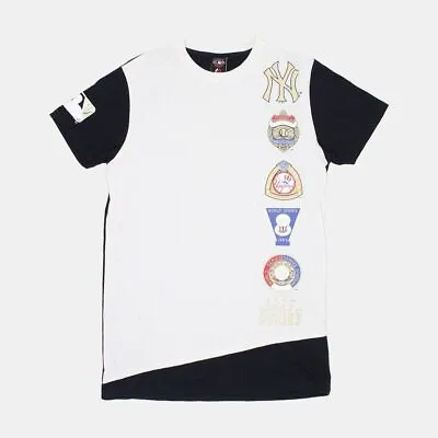 Majestic Athletics T-Shirt / Size M / Mens / MultiColoured / Cotton • £14