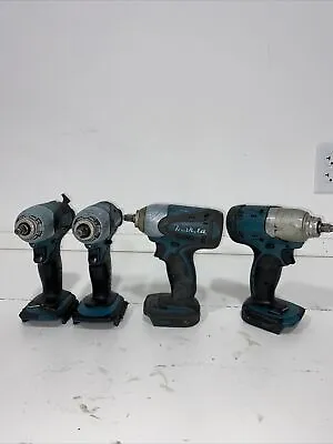 Makita XWT06Z 18V LXT Lithium-Ion Cordless 3/8  Impact Wrench Tool Only • $255