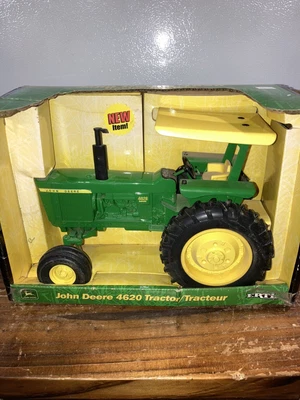 $145.72 • Buy JOHN DEERE 4620 TRACTOR  With ROPS 1/16 JD MIB Canopy
