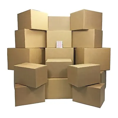 UBMOVE Staging Realtor Kit 18 Moving Boxes & Supplies • $49.95