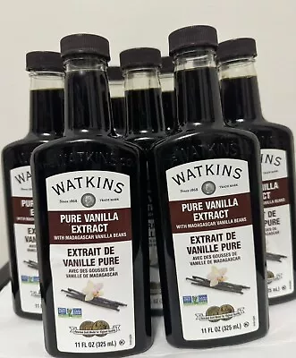 Watkins Pure Vanilla Extract With Madagascar Vanilla Beans 11oz - Exp Date 2026 • $20.90