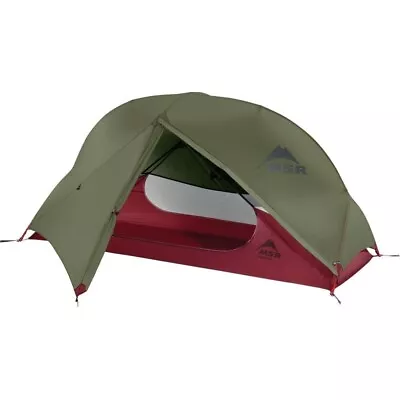 MSR Hubba NX 1 Person Solo Backpacking Tent - Green Model - Brand New • £399