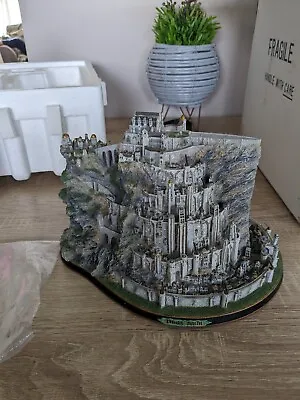 Lord Of The RIngs Minas Tirith Model Limited Edition By Danbury Mint • £200