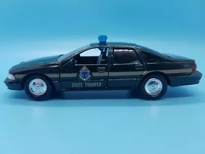 Vtg VERMONT STATE TROOPER 1996 CHEVY CAPRICE 1993 ROAD CHAMPS Collectible Car • $22.97