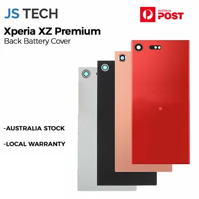 $16.99 • Buy New Back Battery Cover Glass Replacement For Sony Xperia XZ Premium