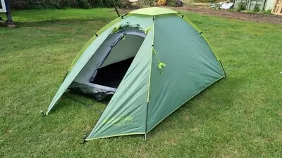 Eurohike Tamar 2 - 2 Berth Festival Camping Tent / Hiking / Backpacking • £39.99