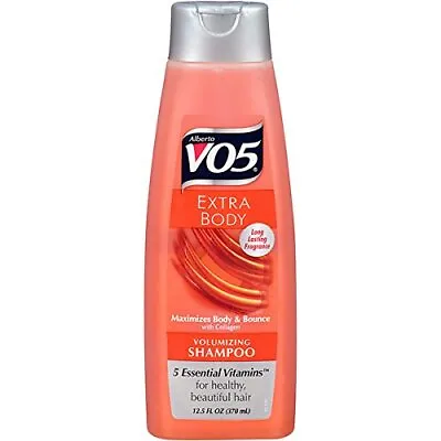 Alberto Vo5 Extra Body Volumizing Shampoo Unisex 12.5Oz Each • $9.60
