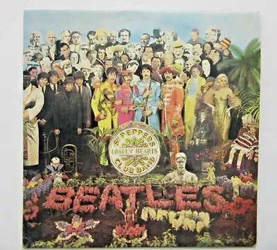 THE BEATLES    SGT.PEPPERS   AUSTRALIA  LP  One Box • $60