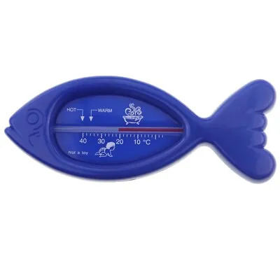 Baby Bath Thermometer - Floating Fish Bath Water Temperature Child - 18/420/2 • £2.50