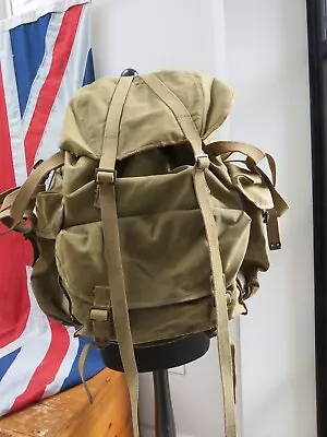 WWII British Army Military 1944 Commando Bergen Backpack Rucksack • $167.95