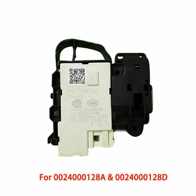 £7.12 • Buy For Haier 0024000128A ZV-447 Washing Machine Door Lock Time Delay Switch