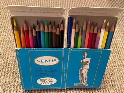 Venue Paradise Colored Pencils Full Set In Original Box • $26