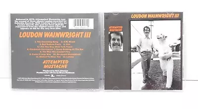 Loudon Wainwright III 'Attempted Moustache' 1998 Columbia 65257 EX/EX Remastered • $9.99