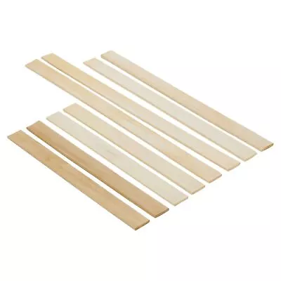 24 48 Pk Wooden Paint Stirrers DIY Liquid Stir Sticks Indoors Childrens Art • £1.49