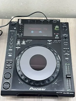 Pioneer CDJ-900 Nexus Table Top Multi Media Player • $850