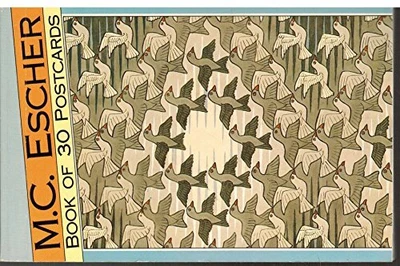 £24.26 • Buy M. C. Escher: Book Of 30 Postcards By M-c-escher Book The Cheap Fast Free Post