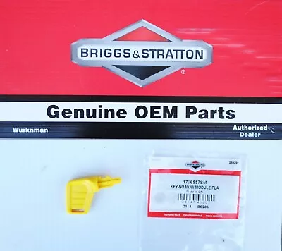 NBS Genuine OEM Briggs & Stratton  1726557sm   Key -- No Mow • $10.90