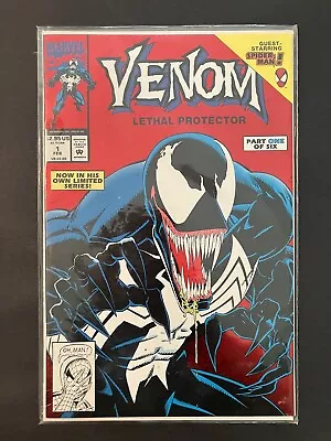 Venom Lethal Protector #1 (marvel 1993) 1st Venom Series 🔑 Nice Copy See Photo • $23.99