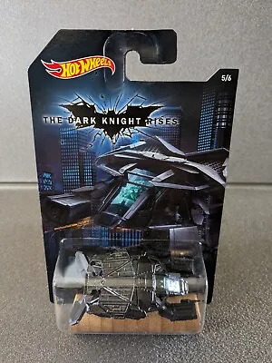 Hot Wheels The Bat From The Dark Knight Rises *Combine P&P* • £4