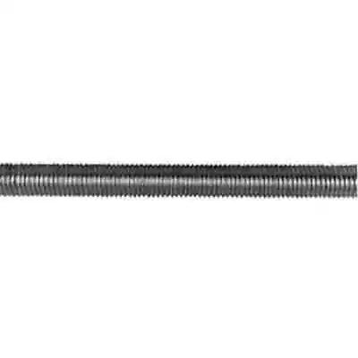 304 Stainless 3/8-24 RH UNF Threaded Rod 72  (+/- 0.5  Length Tolerance) • $32.47