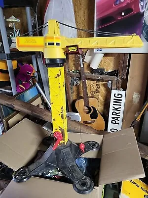 Vintage Mighty Tonka Tower Boom Crane 3904 Rare 1985-1986 • $75