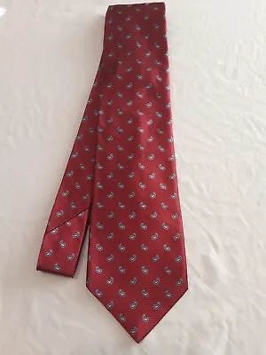 DANIEL CREMIEUX LIMITED EDITION 7 FOLD MEN'S TIE~ 100% SILK Italy ~ #35/55 • $19.99