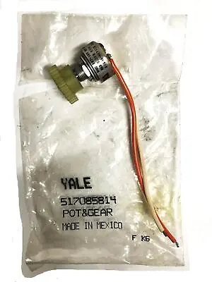 Yale Fork Lift Potentiometer And Gear 517085814/517085843 NOS • $149.95