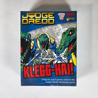 2000 AD Judge Dredd Miniatures Game Klegg Hai! Warlord Games 652410203 • $42