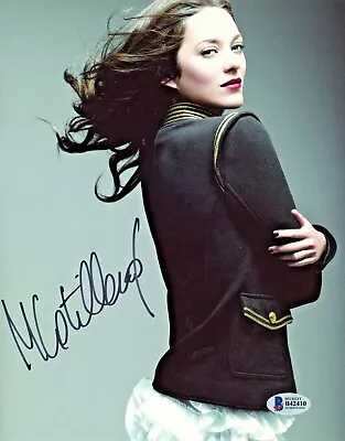 Marion Cotillard Autographed 8x10 Photo Back Turned BAS Beckett COA • $78.89