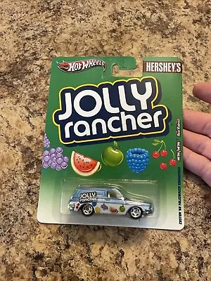 Hot Wheels Hershey's Custom 69 Volkswagen Squareback Jolly Rancher / Real Riders • $20.99